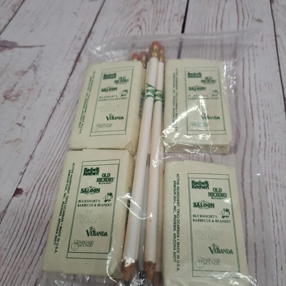 VTG Opryland Hotel Guest Souvenir Soap Pencils Pen Lot